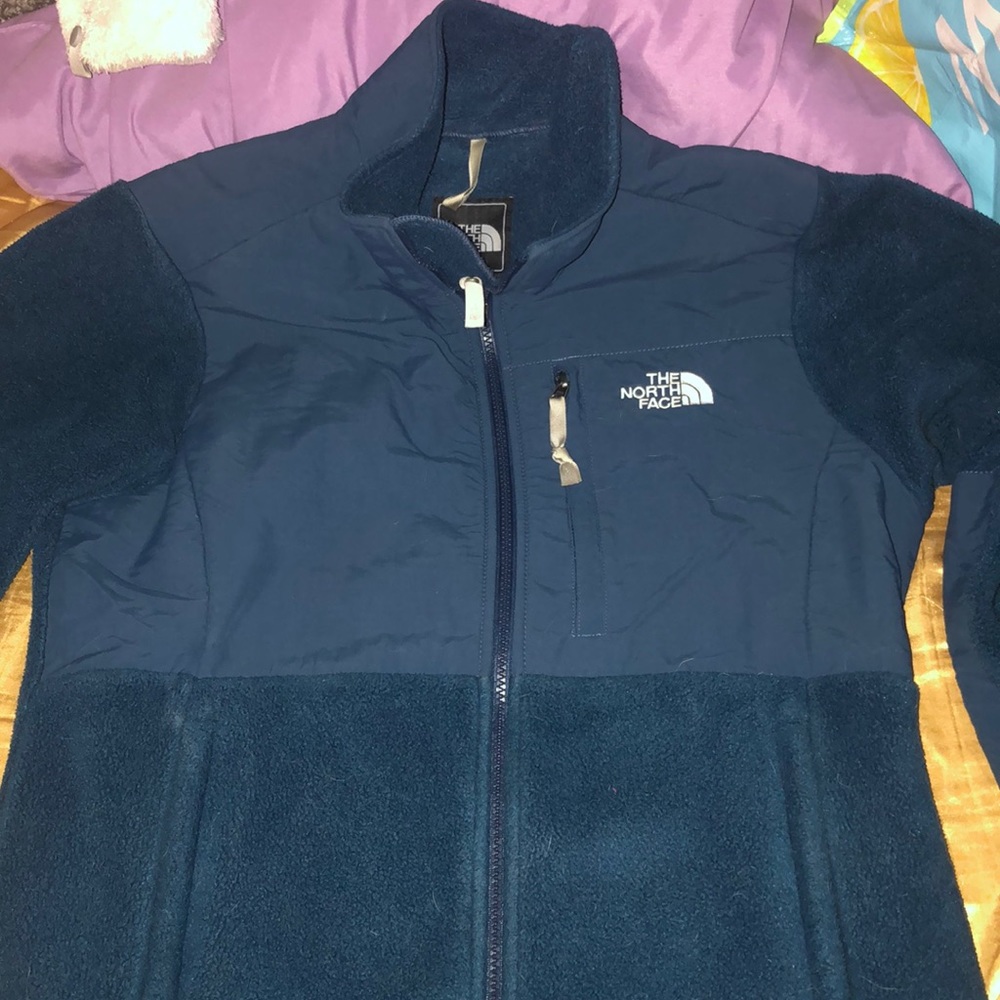 North Face Blue Coat